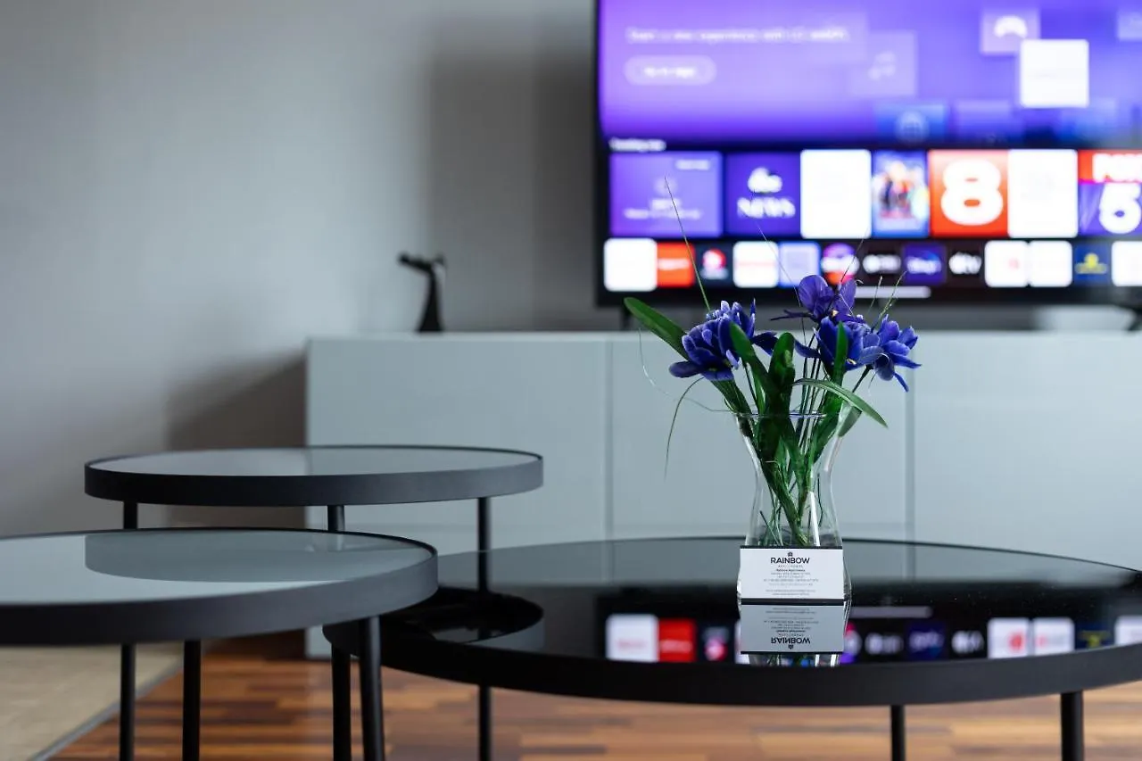 Rainbow Apartments 1 Premium Cracovia Polonia