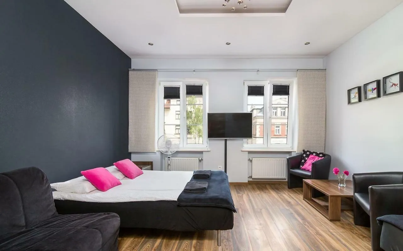 Rainbow Apartments 1 Premium Krakov