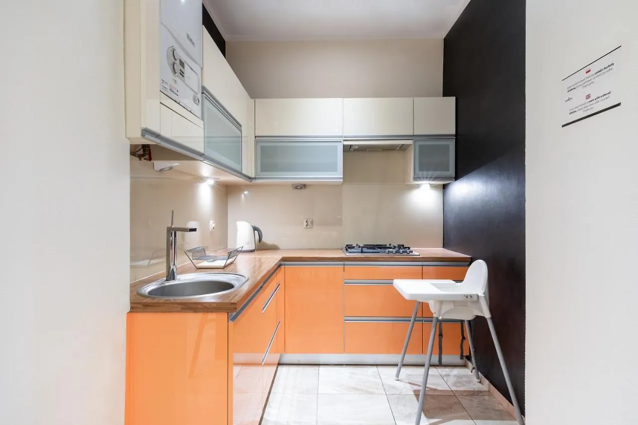 Rainbow Apartments 1 Premium Krakov 0*,  Polsko