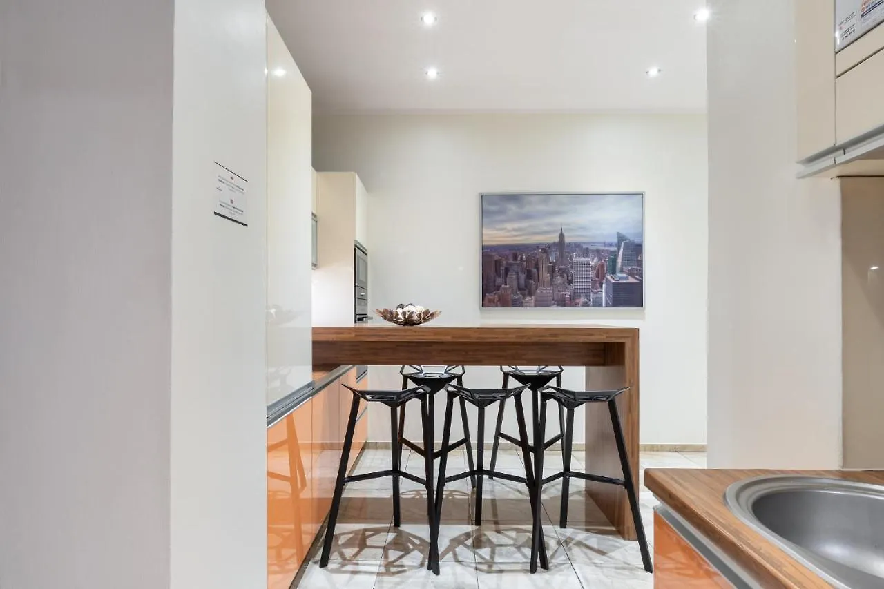 Rainbow Apartments 1 Premium Krakov