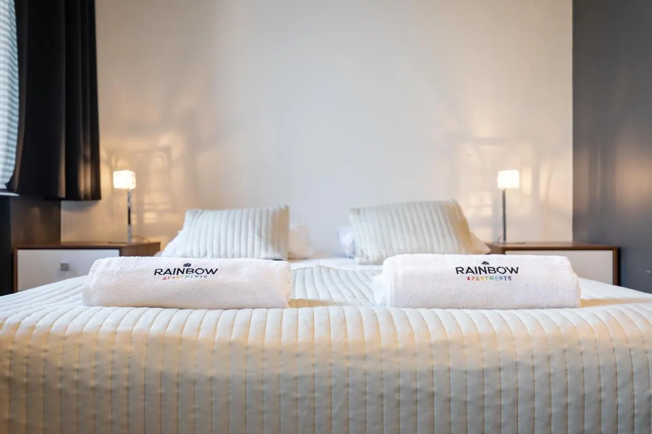 Rainbow Apartments 1 Premium Krakov Polsko