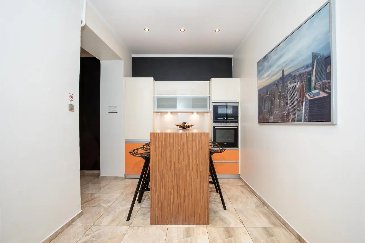 Rainbow Apartments 1 Premium Krakov 0*,  Polsko