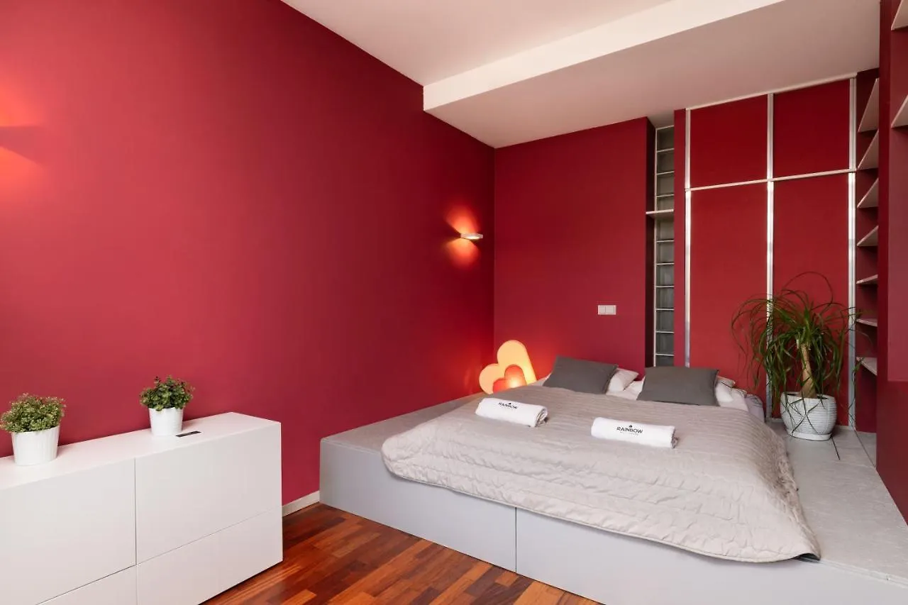 Rainbow Apartments 1 Premium Krakov