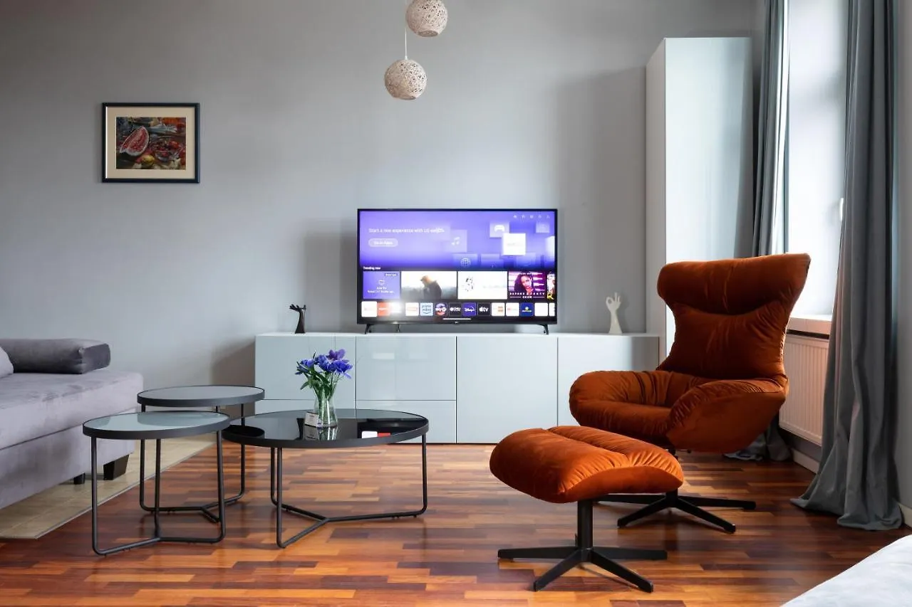 Rainbow Apartments 1 Premium Krakov