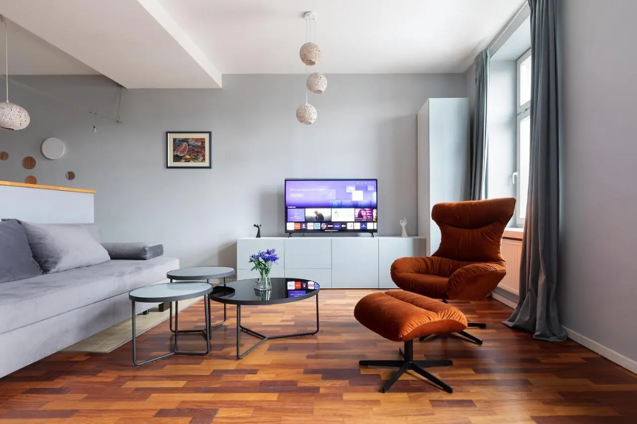 Rainbow Apartments 1 Premium Krakov Polsko