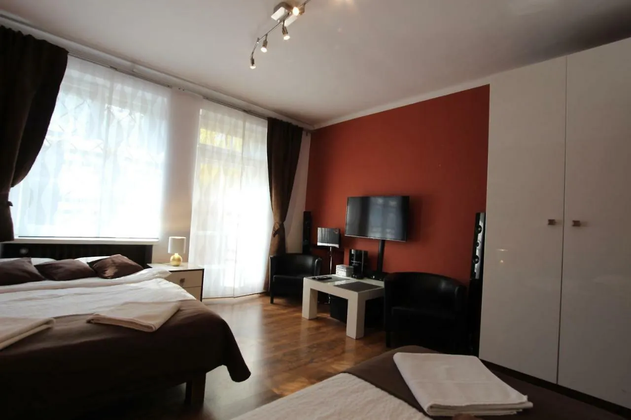 Rainbow Apartments 1 Premium Krakov Polsko