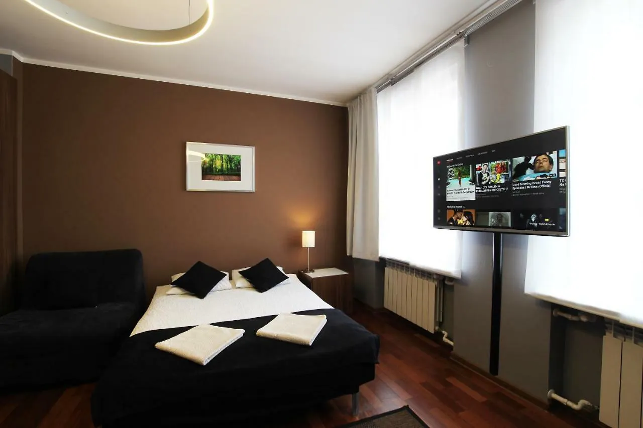 Rainbow Apartments 1 Premium Krakov 0*,  Polsko